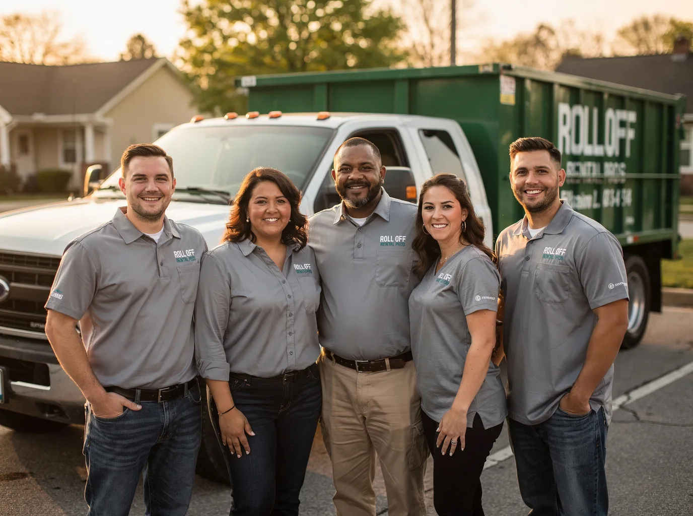 Roll Off Dumpster Rental company in Jeffersontown, KY